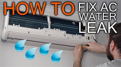 why is my window ac leaking water|Why Is Your Window Air Conditioner Leaking Water and How to。